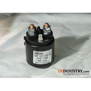 کنتاکتور ایسکرا LETRIKA (ISKRA) ARD1132 24V 150A